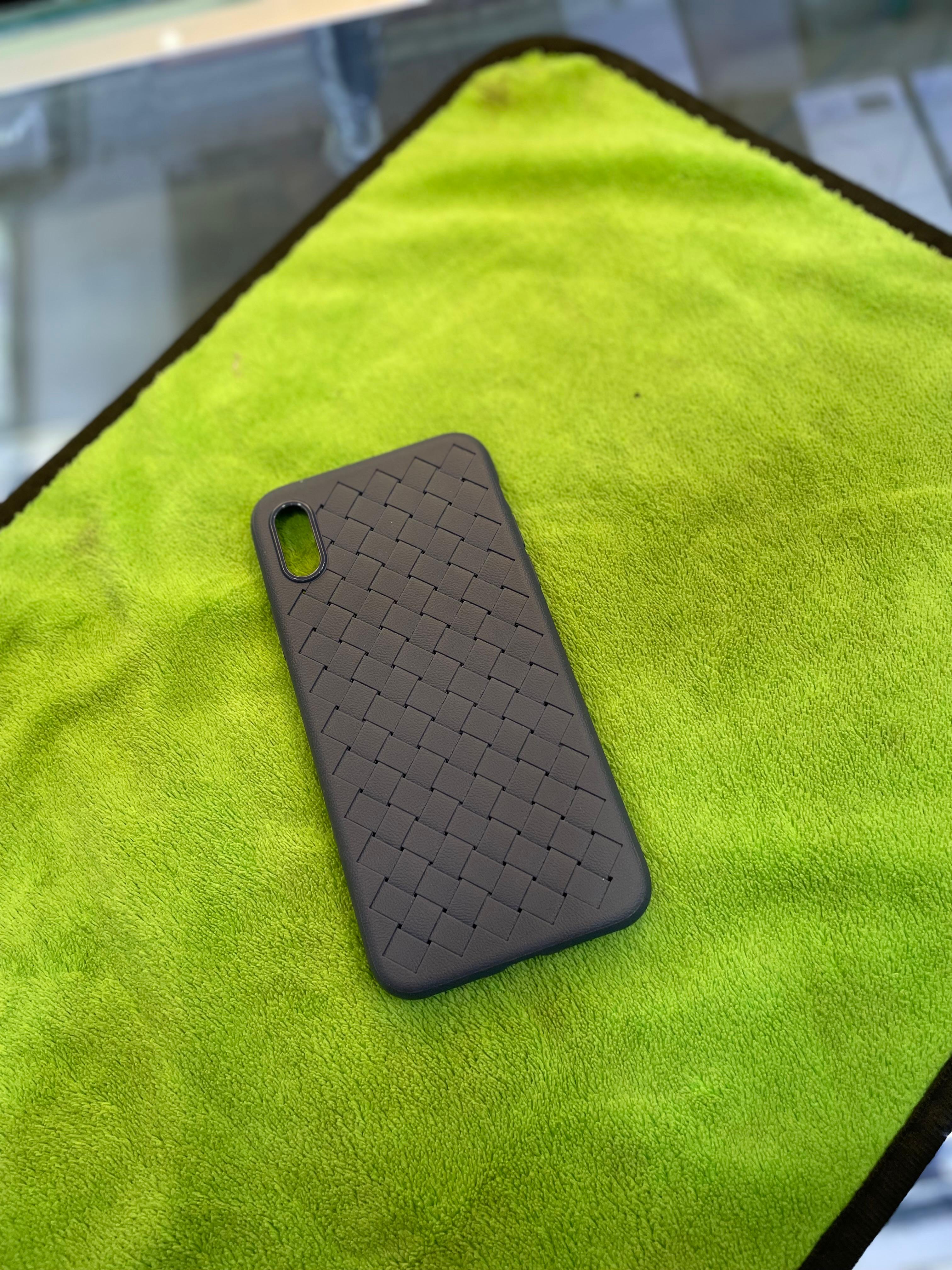 WOVAN BACK CASE FOR IPHONE