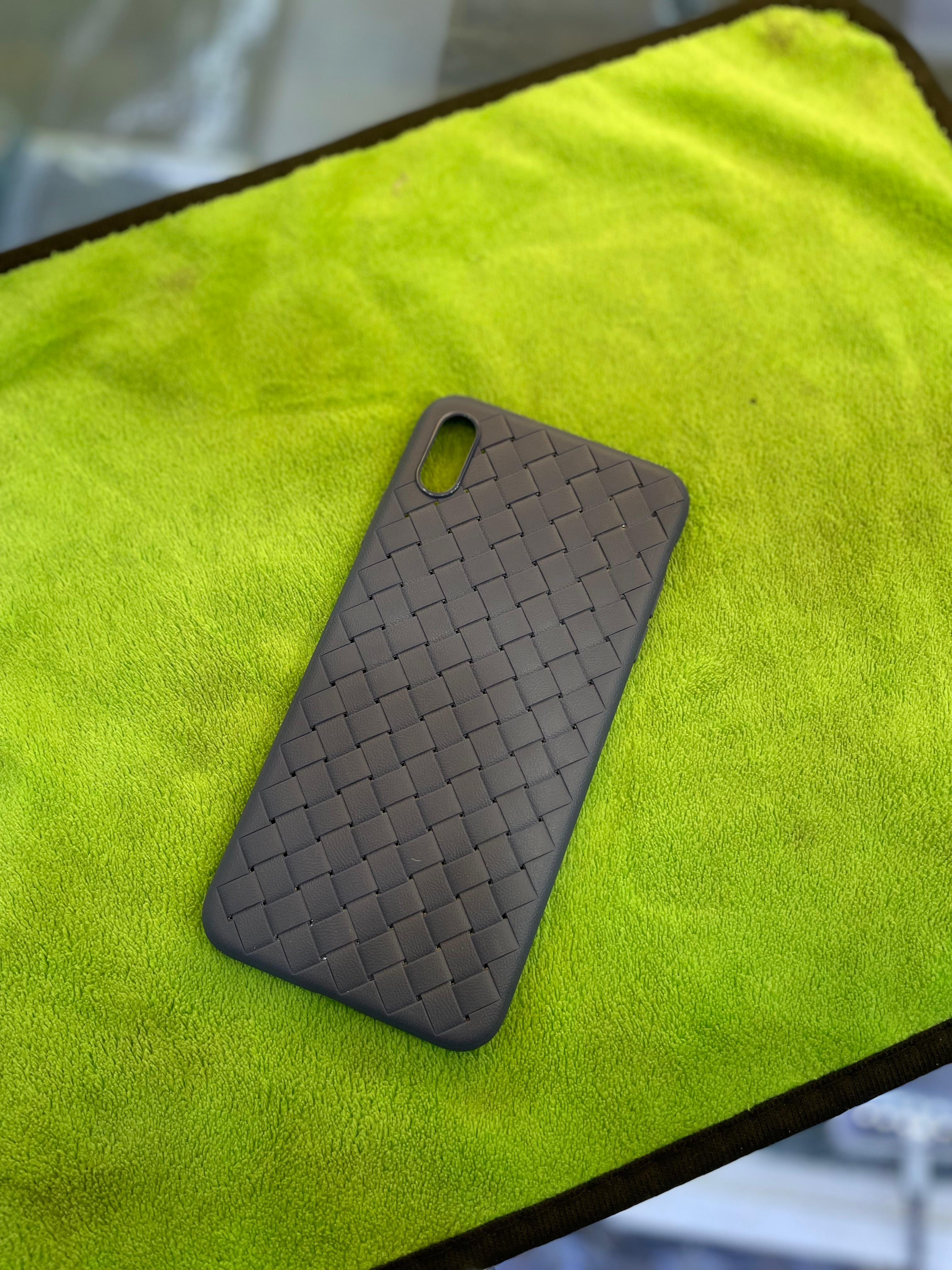 WOVAN BACK CASE FOR IPHONE