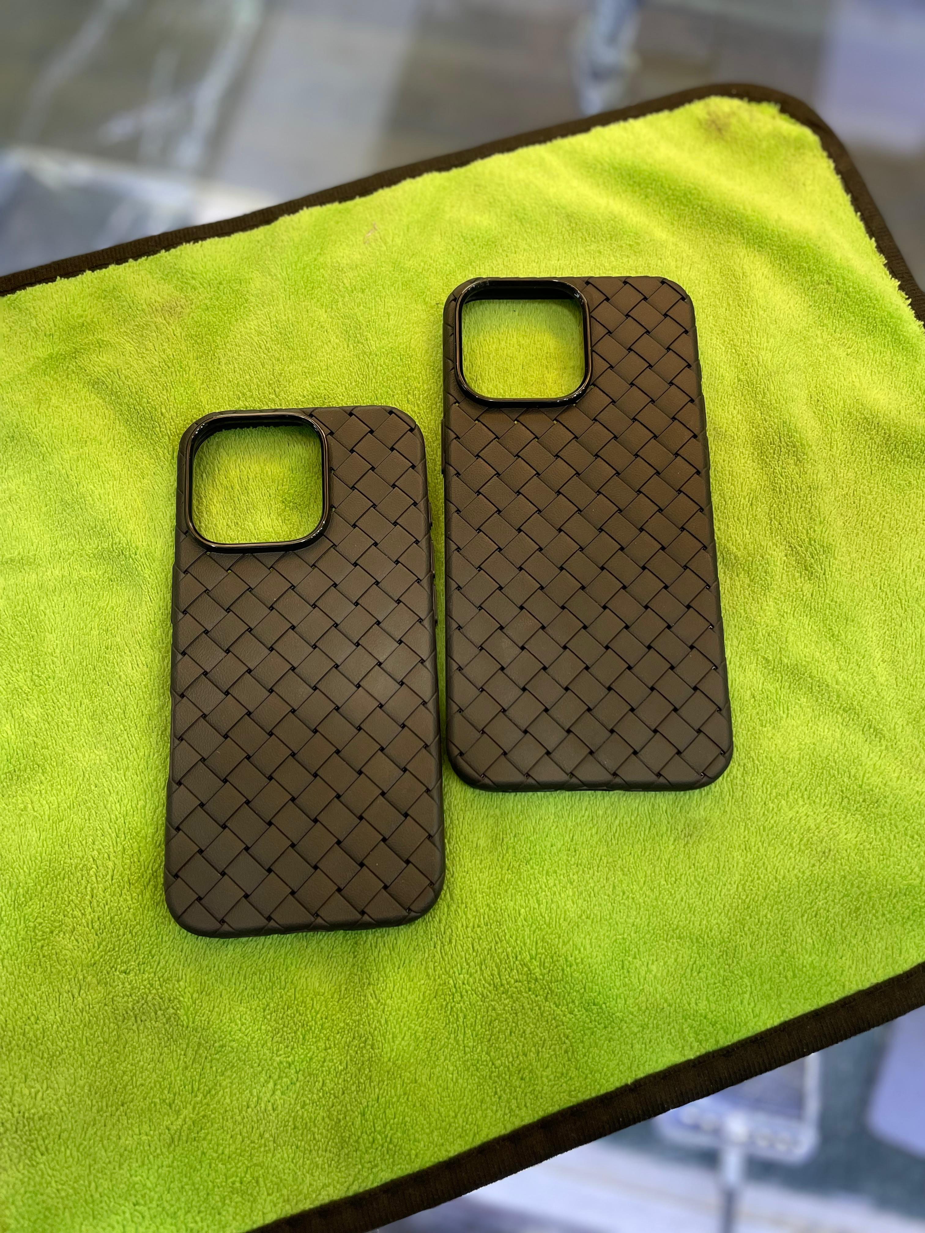 WOVAN BACK CASE FOR IPHONE