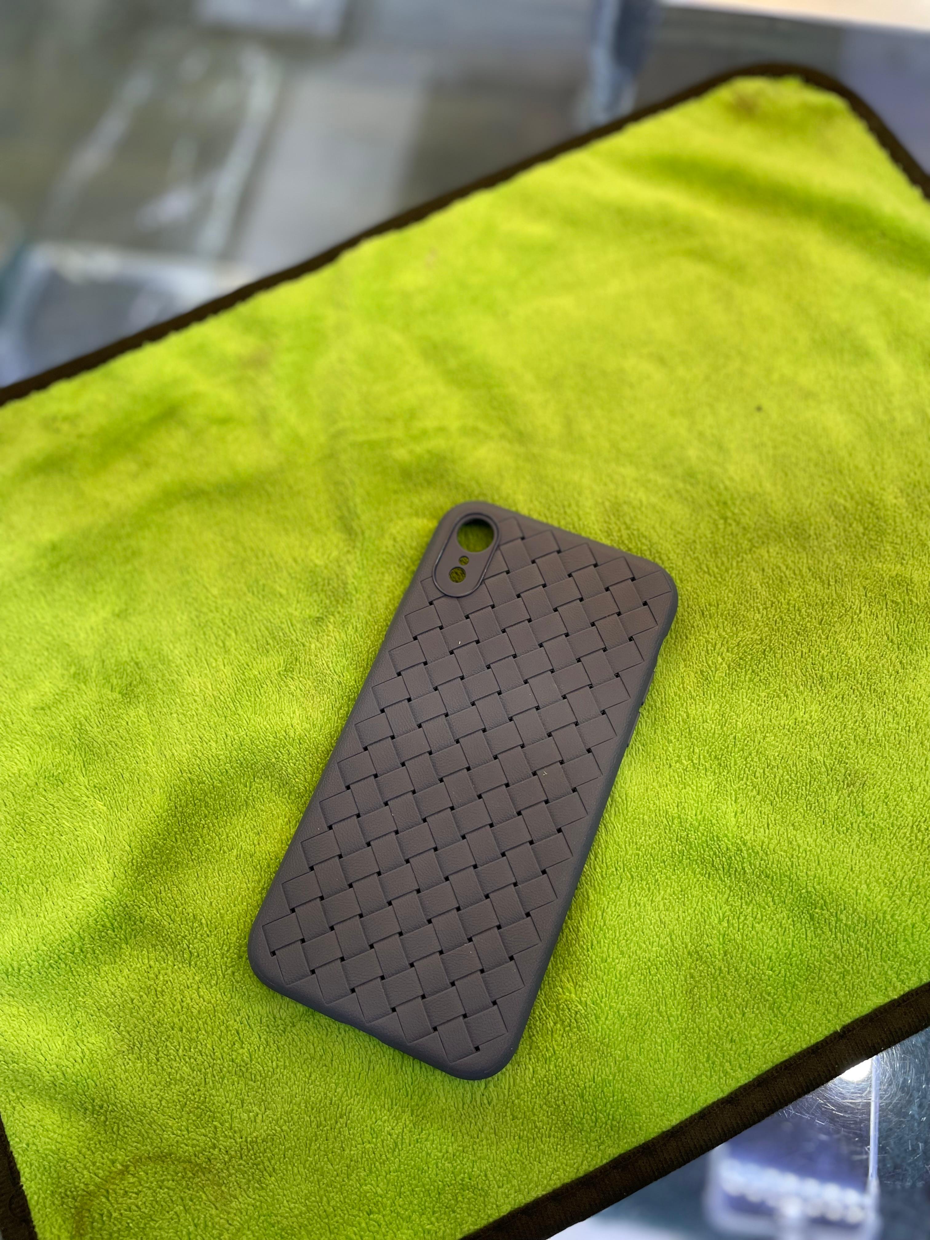 WOVAN BACK CASE FOR IPHONE