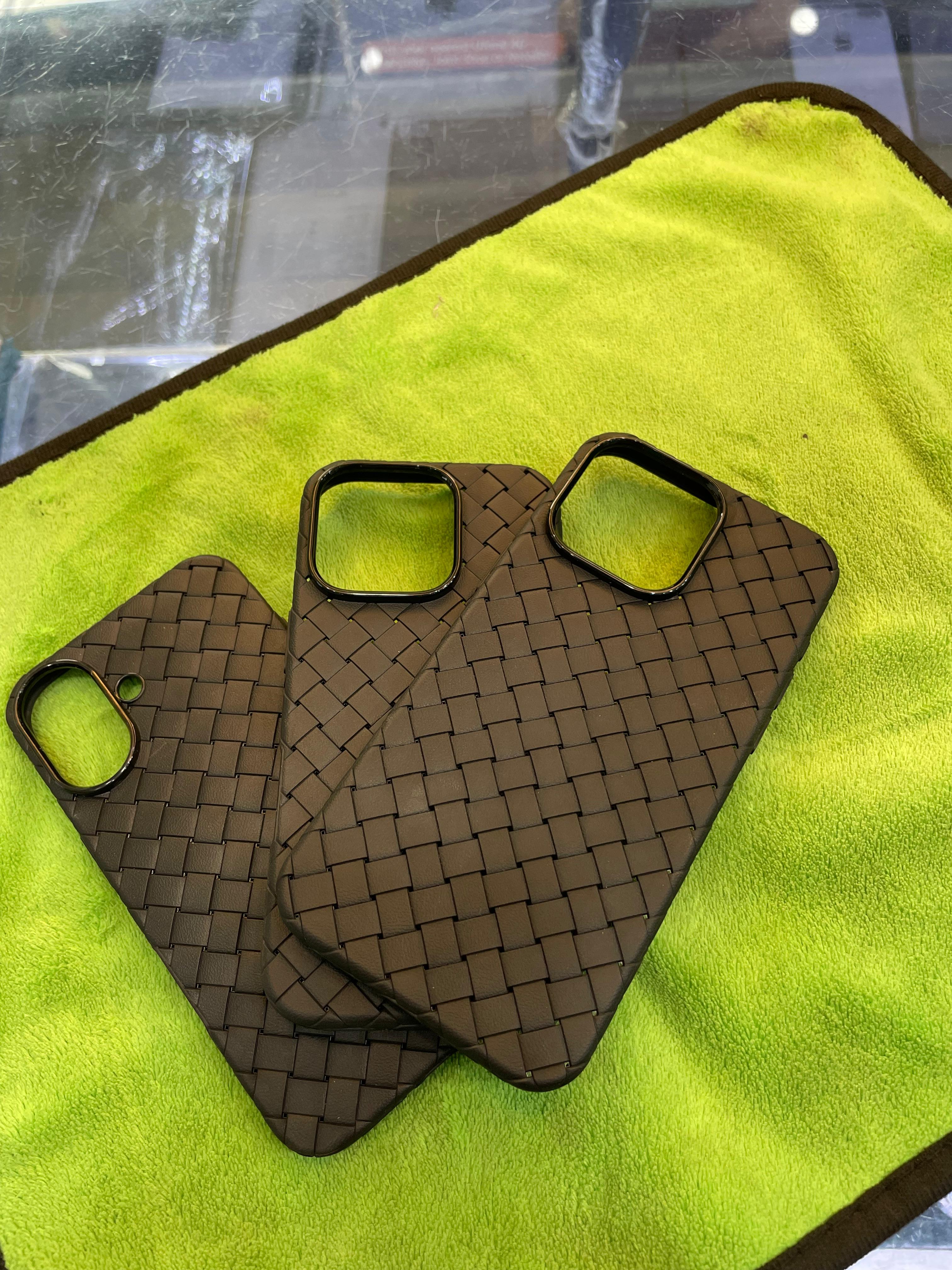 WOVAN BACK CASE FOR IPHONE