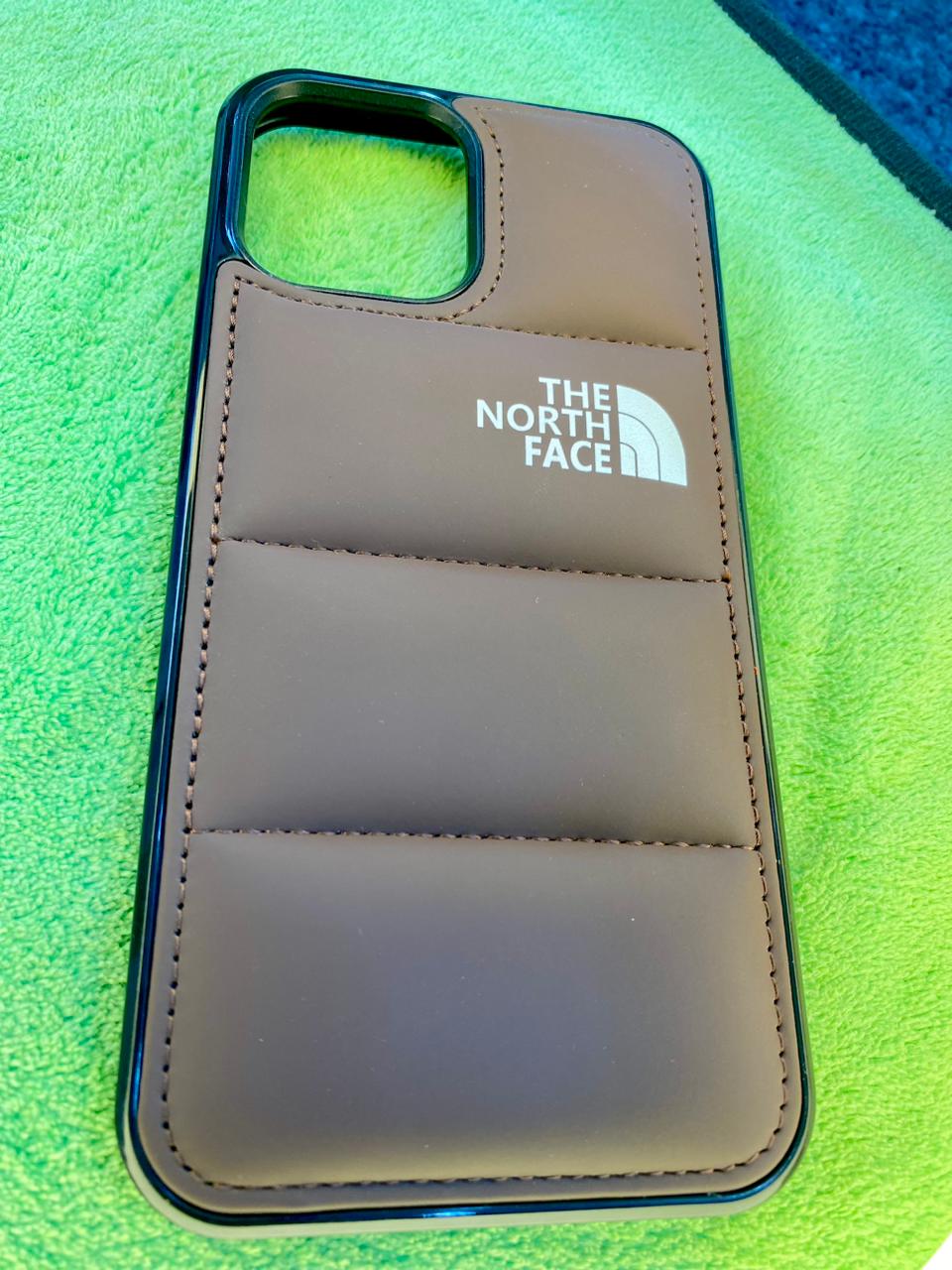 iPhone leather case